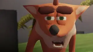 The Most DEPRESSING Crash Fan Game Ever - Crashed Bandicoot