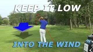 How to play golf into the wind - How to hit a low golf shot