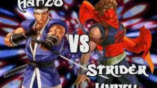 KB Battles - Hanzo Debut: Strider Hiryu