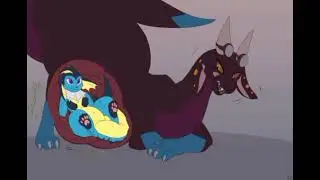 Dragon vore