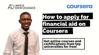 How to get paid online courses for free on Coursera in 2020 | Apply for Financial Aid