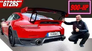 Snabb 900hk Porsche | 3sek 100-200km/h