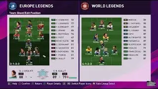 Perbaikan Option File PES 2020 PS4 - FIX BUNDESLIGA + PLAYER LEGEND