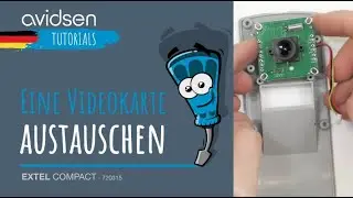 DE - Tutorial zum Austausch der Video-Elektronikkarte des Bildtelefons 