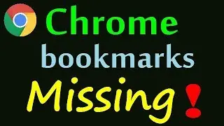 How to show Bookmarks Bar on Google Chrome Browser?