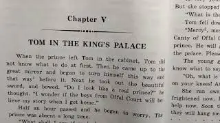 АНГЛИЙСКИЙ КЛУБ | ДОМАШНЕЕ ЧТЕНИЕ | ПРИНЦ И НИЩИЙ | ГЛАВА 5
