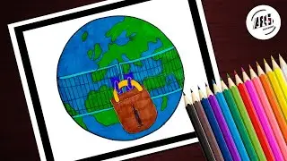 Coronavirus | Lockdown Drawing