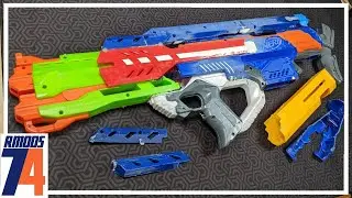 Nerf Bullpup Rapidstrike Integration Revisited