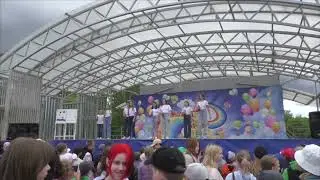 День защиты детей в Тихвине 1 июня 2023 г 