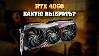 RTX 4060. Какое исполнение выбрать. Температура, шум, лучшая за свои деньги.