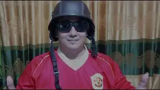 Mantap..!! Helm Retro Nazi kombinasi Kacamata Hitam