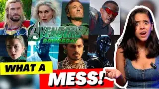 AVENGERS: DOOMSDAY CAST ANNOUNCED | A Bloated Mess?!