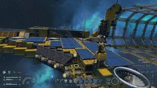 Space Engineers   Build and Repair System   Building a Shipyard pt1 2017 12 30 15 43 20