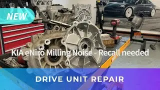 KIA you failed us! Electric motor milling refurbish 36500-0E710
