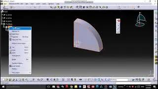 CATIA tutorial for absolute beginners English subtitle part 1:-make a solid part #በአማርኛ