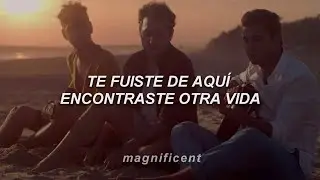 Reik - Te Fuiste de Aquí (Letra)