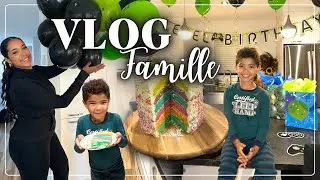 🎂3jours d’ANNIVERSAIRE pour Eyden ! VLOG un week end en famille avec nous ♥️