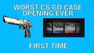 CSGO - WORST FIRST CASE OPENING EVER!