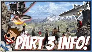 A LOT Of FF7R Part 3 Info! - Highwind Updates, Snowboarding, Tifa Suplexing God & More!