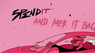 Konshens feat. Reid Waters & DJ Smo - Spend it [Official Lyric Video]