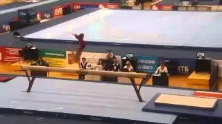 Maria Kharenkova BB 2014 D-Score (2013-2016 CoP)