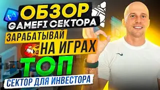 Обзор GameFi сектора, зарабатывай на играх | ТОП сектор для портфеля инвестора.