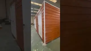 módulos prefabricados con panel sandwich recubiertos