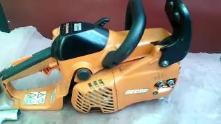Japanese chainsaw. Carburetor repair, carburetor adjustment.