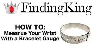 How To Measure Your Wrist Using a Bracelet Size Gauge
