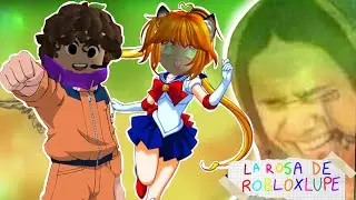 OTAKUS | LA ROSA DE GUADALUPE EN ROBLOX BROOKHAVEN
