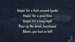 6LACK - Long Nights (Lyrics) 
