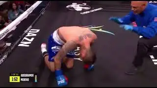 Как Эльнур Абдураимов нокаутировал своего соперника…!🥊🥊🥊