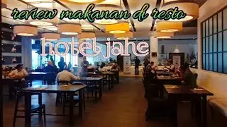 REVIEW MAKANAN DI RESTO || HOTEL JAHE PURWOKERTO