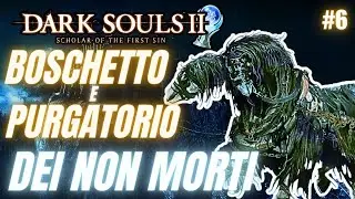 🏆GUIDA PLATINO 🎮DARK SOULS 2 SOTFS #6 ▶️BOSCHETTO E PURGATORIO DEI NON MORTI