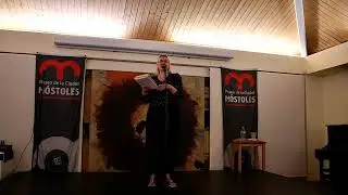 Lidia Casero - VI Velada Poesía MóstolEslam Septiembre 2024