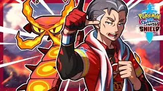ESSA BATALHA FOI UM INCÊNDIO - POKEMON SWORD AND SHIEL ULTIMATE #4