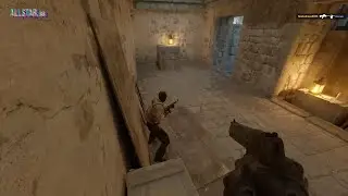He didn’t see me hiding in cave… (CS2 Ancient 4k)