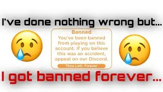 I’ve done nothing wrong but I got banned