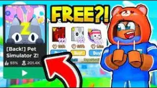 How to play Pet simulator z...