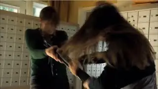 Nikita 2x07 | Nikita vs Female Division Agent Fight Scene