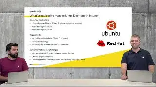 Linux Management mit Microsoft Intune