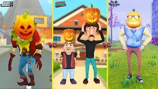 KORKUNÇ ADAMLAR KAPIŞMASI 😱 Hırsızlar- Dark Riddle - Hello Neighbor