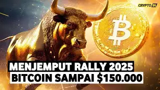 JEMPUT RALLY BITCOIN KE $150.000.!!! INI PREDIKSINYA.!! JANGAN LEWATKAN JUGA PROJECT FREEDUM FIGHTER