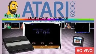 Atari 5200- AO VIVO