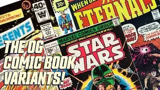 Whitmans, 35¢ prices & more - the original comic book variants! Plus, New X-Men, Darth Vader & more!