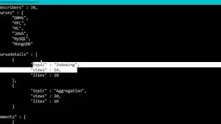 Creating collection embeded document and array of subdocument