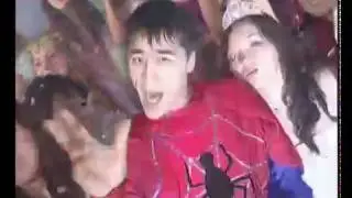 Раиль Уметбаев - Дискотека Байтуста Человек Паук костюм