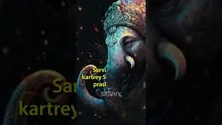 Ganapathi stotram| vinayaka stotram | vinayaka chaturthi whatsapp status #vinayakachavithi #ganpati