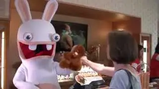 Rabbids in Real Life!