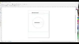 How to Create Cut Contour and Perf Cut Contour on Corel Draw x6 for Roland Versa Works